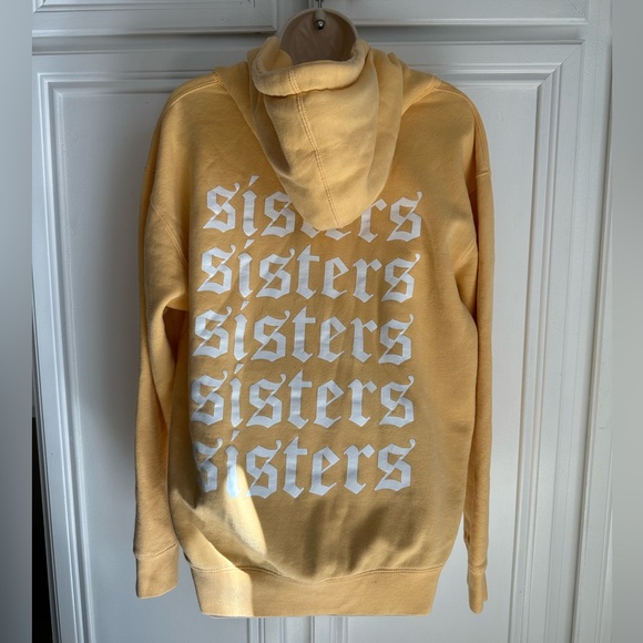 James Charles Sisters Creamsicle Orange Hoodie. Size Medium - Picture 2 of 8